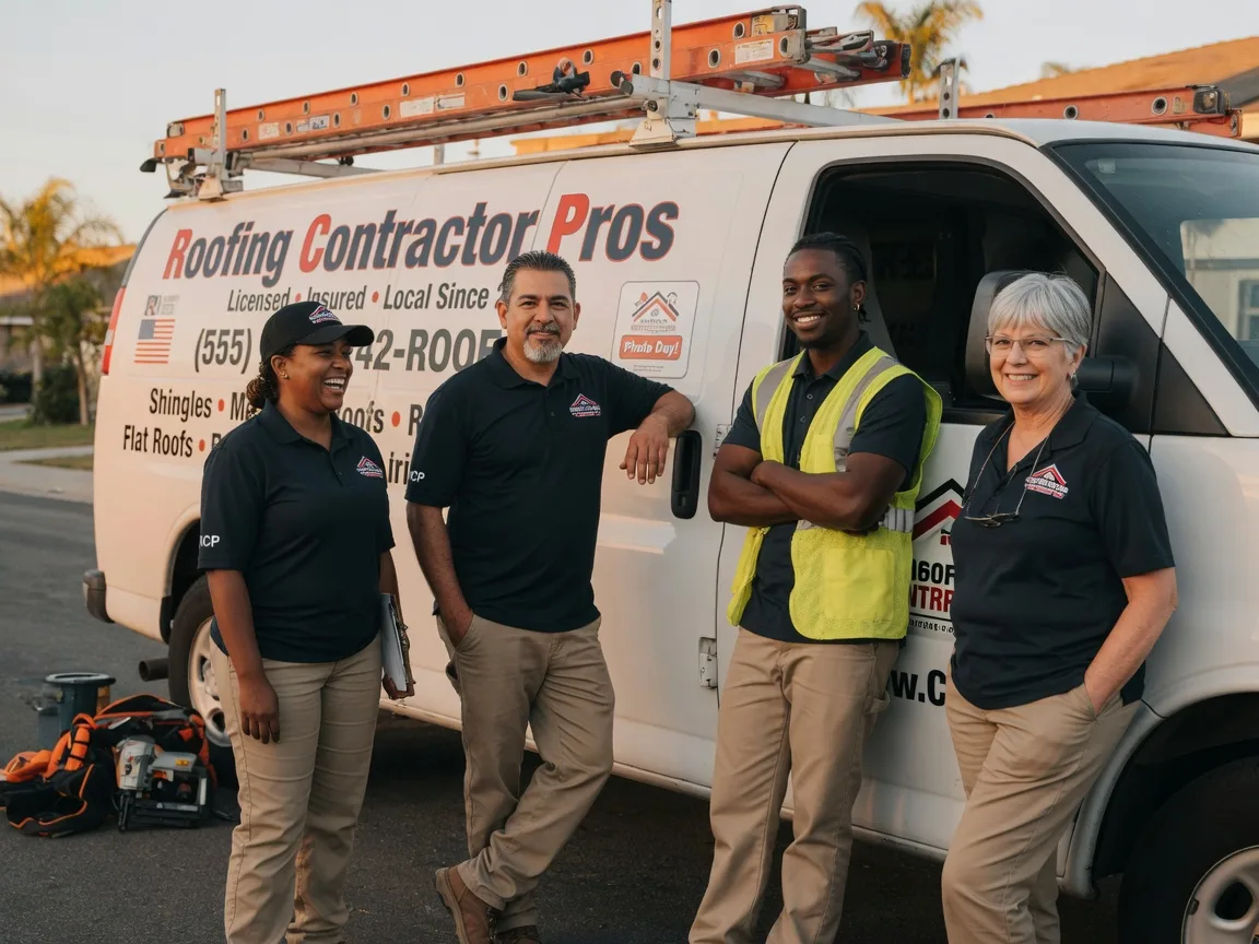 Local Roofing Contractors company in Bloomington, MN