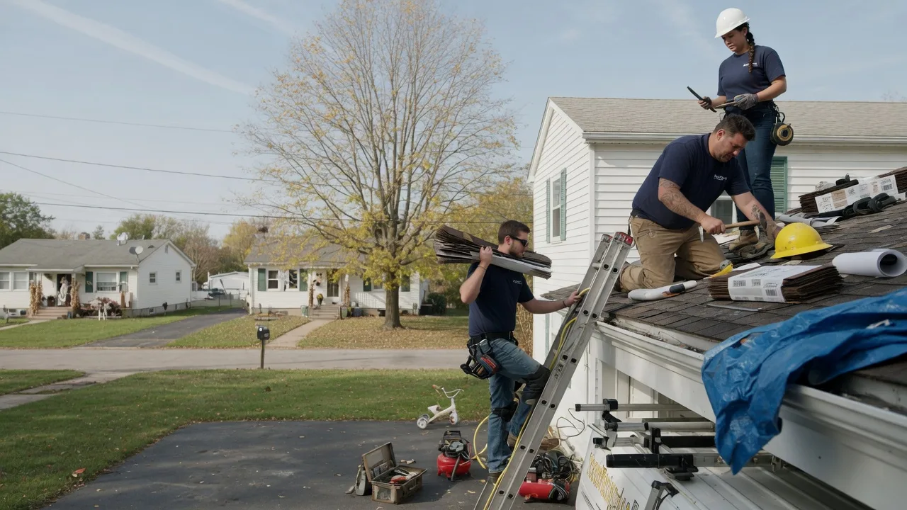Local Roofing Contractors in Bloomington, MN near me